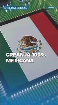 México lanza I’AM Chat, asistente de inteligencia artificial hecho en el país #shorts