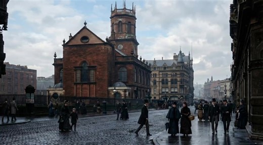 The Transformation of Church Street, Liverpool