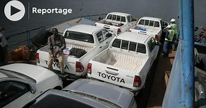 Vidéo. Traversée du fleuve Sénégal: le ferry, trait d'union entre Bafoulabé et Kayes