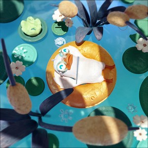 Rainy Days "The Lake" Duck