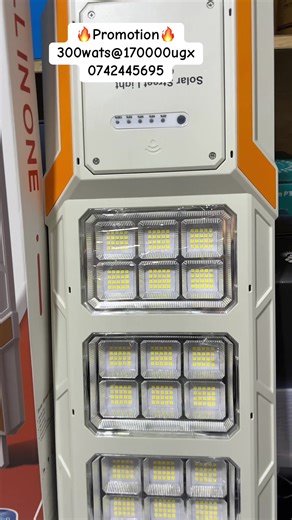 Affordable 300W Solar Floodlights in Kampala