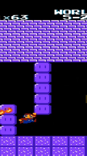 New Mario Bros World 5-2 Gameplay