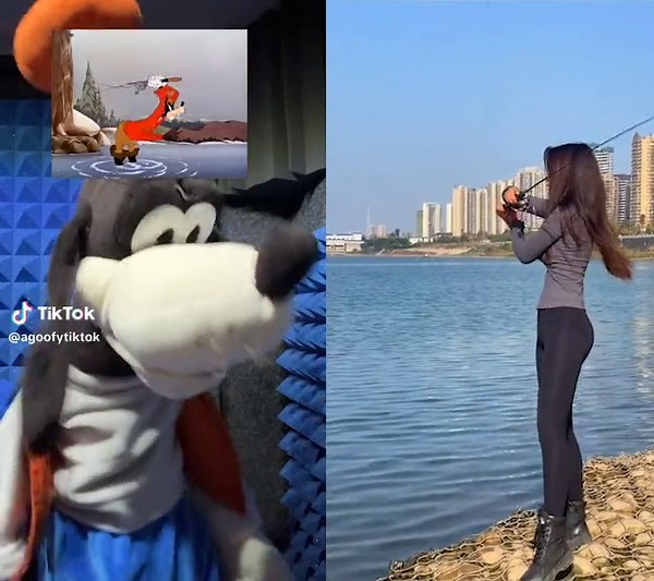 The only way to fish