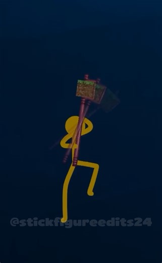 Minecraft Animations vs Stick Figures: Epic Showdown