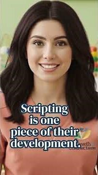 🎬 Repeating Phrases from Videos? It's Not "Weird," It's SCRIPTING! | ABA Tips