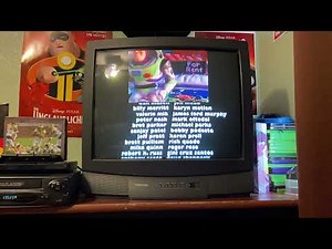 Closing to Toy Story 2 2000 VHS