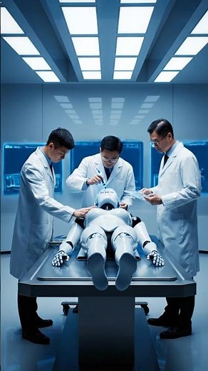 china just built a female ai robot that feels human #shorts #robots