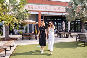 Tour of Tampa’s Armature Works - Stunning Social Space with Good Eats! - Travel Pockets