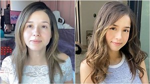 Pokimane shuts down haters who troll her for her "without makeup" look