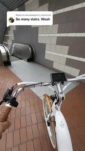 Making the Most of Broken Escalators for a Stair Master Workout