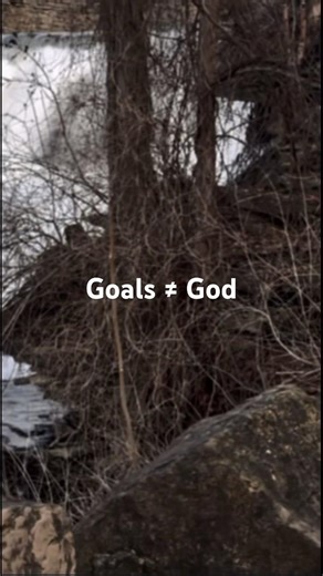 Are you chasing God or goals? #innerpeace #healing #spiritualgrowth
