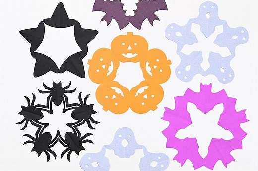 Halloween Snowflakes | Free Halloween Snowflake Patterns