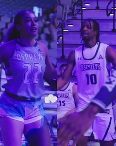 Homecoming doubleheader River City Rumble at UNF Arena on Feb. 4! Men's basketball vs crosstown rival JU at 5pm UNFOspreys.com/tickets | North Florida Ospreys