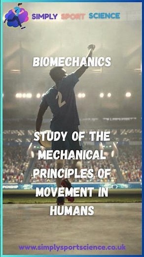 Sport Science: Biomechanics
