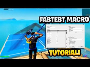 How To Get The FASTEST Fortnite Macros In 2026! (Ranked Safe)