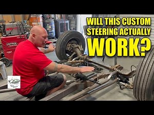 He Had to Build Custom Steering for This Rat Rod—Here's the Challenge