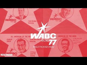 77 WABC New York - Roy Ross & Ullman Jingle Montage (1960s)