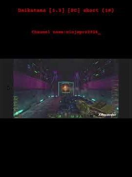 Daikatana [1.3] [PC] short (1#) #daikatana