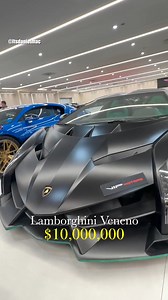 The world's largest supercar collection 😧 $250,000,000 | La voiture noire