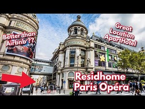 Better than Airbnb ? Residhome Paris Opéra | Aparthotel Next to Printemps | Rental Apartment