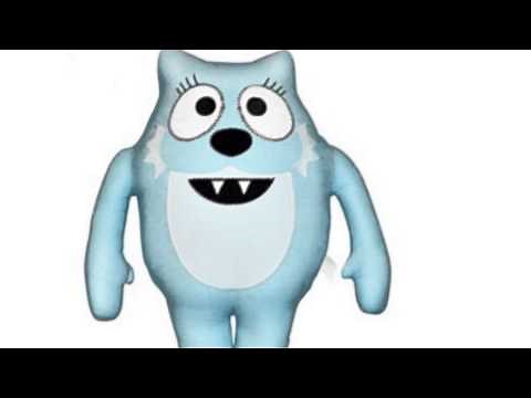 Yo Gabba Gabba Toodee 12 Plush (Toy)