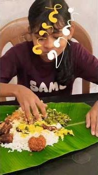 അരമണിക്കൂർ കൊണ്ട് ഞാൻ ഉണ്ടാക്കിയ ഒരു കിടുക്കാച്ചി ഊണ്😋ചെമ്മീനും മാങ്ങയും വെച്ച് ഒരു ചമ്മന്തിയും👌