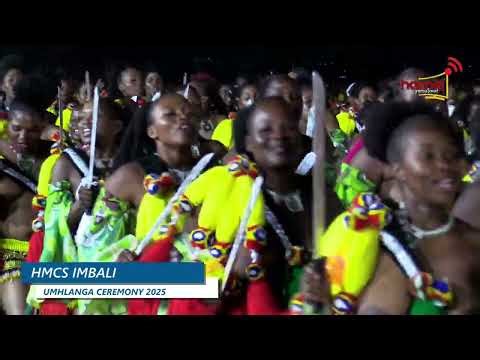 His Majesty's Correctional Services • Umhlanga Ceremony 2025