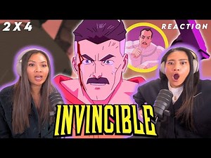 VILTRUMITES ARE INSANE 😰 Invincible 2x4 Reaction and Review "IT'S BEEN A WHILE"