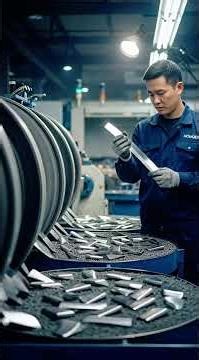 How Blades Are Made Inside HOWGEN Blade Factory | This Is How Blades Are Actually Made