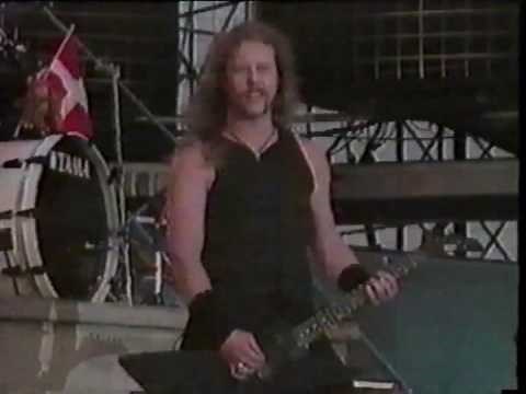 1991.09.28 Metallica -Enter Sandman (Live in Moscow)