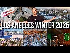 What's NEW in Los Angeles for WINTER & HOLIDAYS 2025! THE BEST LA Events, Updates, & News!