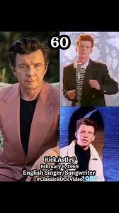 🎂 Happy Birthday to Rick Astley, who turns 60 today! If you were anywhere near MTV in the late ’80s, you couldn’t miss him. That instantly recognizable voice, the sharp suits, and a run of hit singles that felt everywhere in 1987–88. Never Gonna Give You Up wasn’t just a song — it was part of daily life, blasting from radios, TV countdowns, school dances, and car stereos. Rick Astley arrived with classic pop confidence and somehow managed to sound both modern and timeless at the same time. What