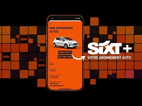 SIXT+ votre abonnement location de voiture: film de procédure (CH)