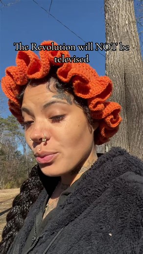 They have the matrix but WE have nature ! Don’t move with FEAR . Nature is more powerful then all