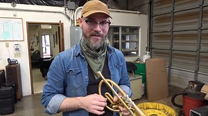 Here's Charlie Porter sounding outrageous on this new Infinity Trumpette... thanks for the demo Charlie! | David Monette Trumpets