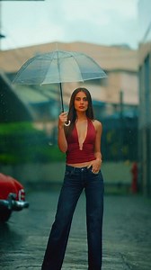 2.3M views · 204K reactions | Rainy day, red car, hot coffee. It’s Showtime, baby ☕⚡ #HotToTheMax #ItsShowtime @itsshowtimena @timhortonsphl | Max Collins | Facebook