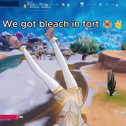 Bleach Lore: Ichigo and Orihime in Fortnite