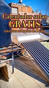 💥Calentador gratuito en León. | Las 17 colonias podrán recibir su calentador solar y disfrutar de agua caliente en casa sin gastar de más en gas. Solo necesitas: -Identificación oficial vigente -Comprobante de domicilio no mayor a 2 meses Para registrarte UNICAMENTE del 18 de agosto al 5 de septiembre y es SOLO para las colonias que SE MENCIONAN en el video por ser zonas de ATENCIÓN PRIOTIRIA. Acude a cualquiera de estas 7 delegaciones con tus papeles: • Cerrito de Jerez: Centro Comunitario Val