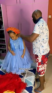 Real proud dad getting one of his real proud daughter ready for her graduation 👩‍🎓 | Real proud mum