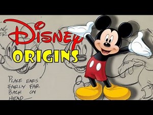 ORIGINS - Mickey Mouse