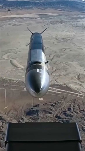 NEW Havoc Spear Missile FIRED from AFSOC Aircraft! 💥🚀 #Shorts #Military #Missile