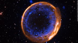 Jaw-dropping first ever picture of a star that exploded twice