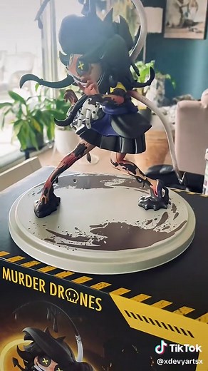 Cyn Arrives in Murder Drones: Heartfelt Reactions