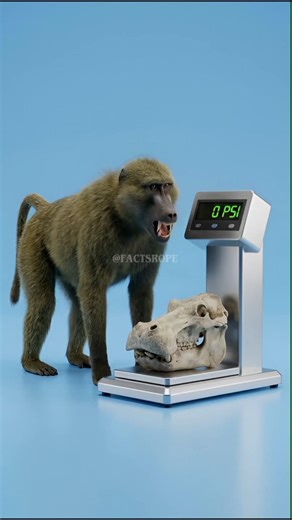 Which Animal Can Crush Hippopotamus 🦛 Skull 💀 Fully #facts #animal #Skull #shortsfeed