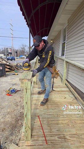 How to Build a Wooden Ramp Over Steps for a Deck DIY