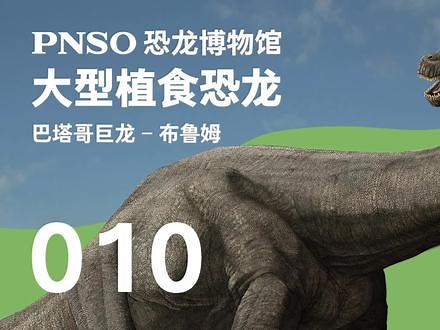 它是最大的陆行动物。它的体形非常巨大，体长大约能达到40米，身体圆滚，脑袋很小，脖子很长，尾巴根部粗壮，末端很细。#恐龙 #古生物 #科普 #恐龙博物馆 #神奇动物在抖音 #科学艺术