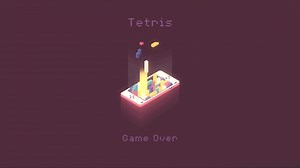 Tetris Pixel Game Over Live Wallpaper | DesktopHut