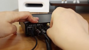 Douk Audio M1FM HiFi Bluetooth 5.1 Digital Amplifier with FM Receiver – 50W×2 Stereo Home Audio Amp