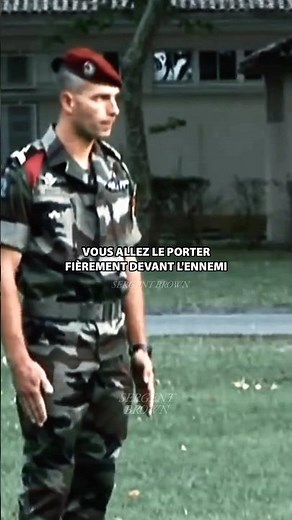 CÉRÉMONIE DES BÉRETS ROUGES #armeefrancaise #commando #forcesspeciales #armeedeterre #militaire #fs