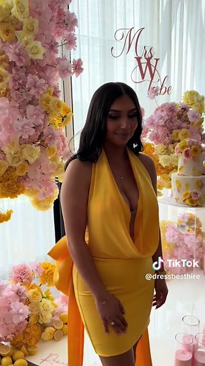 Renee’s Bridal Shower - Roses and Lemons 💛